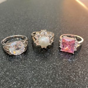 Lot of Fashion Rings